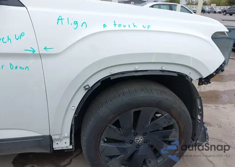 2025 Volkswagen Atlas 2.0T Se W/Technology z USA, uszkodzony, nr VIN 1V2WR2CA6SC513771